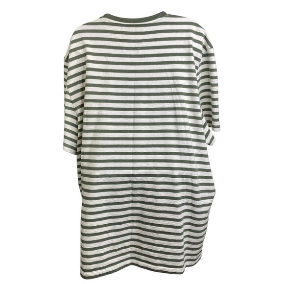 The Stronghold Men’s Striped Short Sleeve Shirt Size 3XL Preppy Nautical Basics - Picture 2 of 13